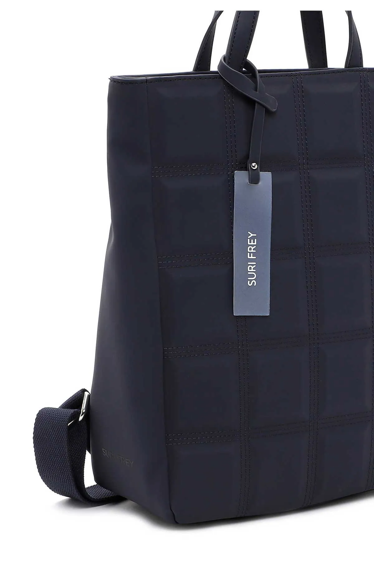 SURI FREY  Rucksack - Blau - Unifarben