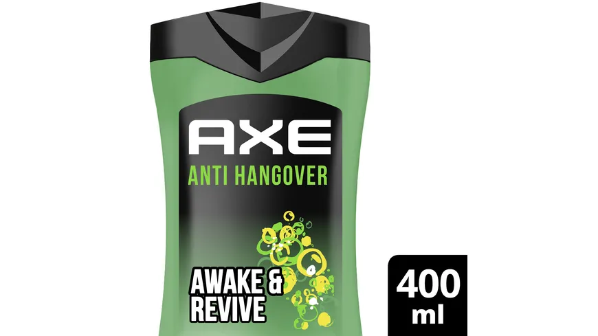 Axe Awake & Revive Duschgel 400 ml
