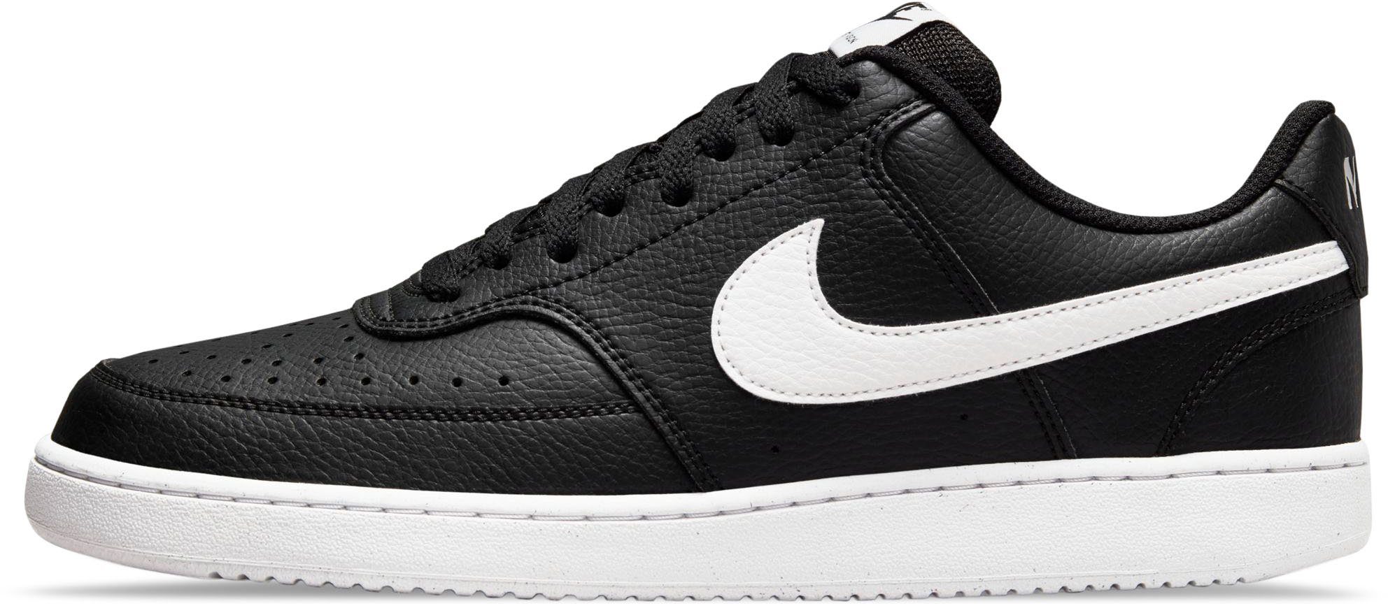 Nike Sportswear COURT VISION LOW NEXT NATURE Sneaker Design auf den Spuren des Air Force 1
