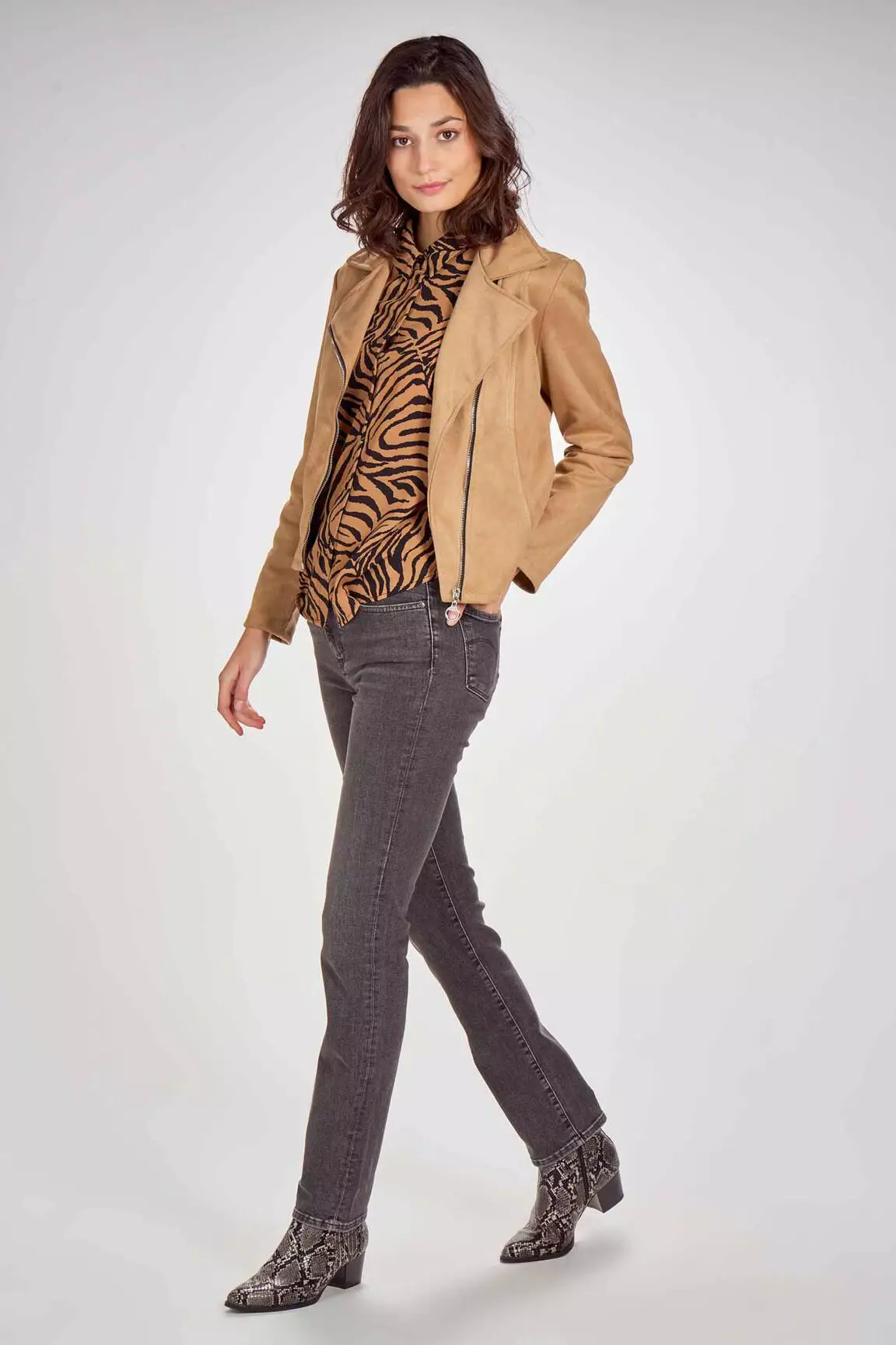 Vero Moda Chemisiers Femme couleur marron