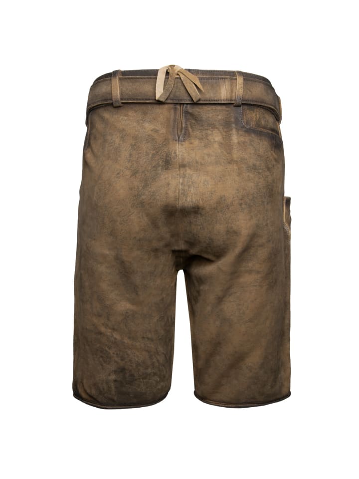 Stockerpoint Lederhose Corbi4 in braun günstig kaufen