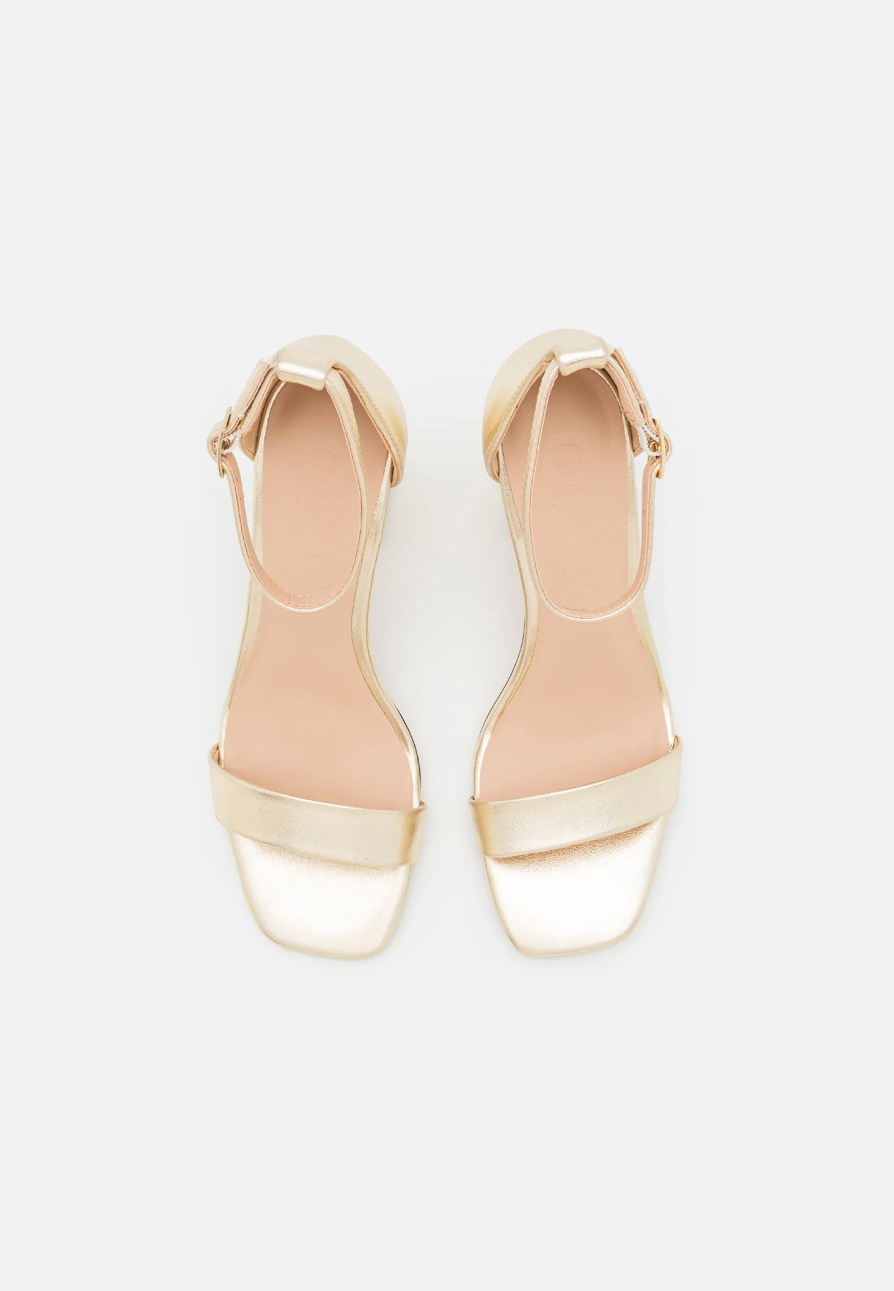 ONLY SHOES ONLALYX STRAP - Sandalias de tacón