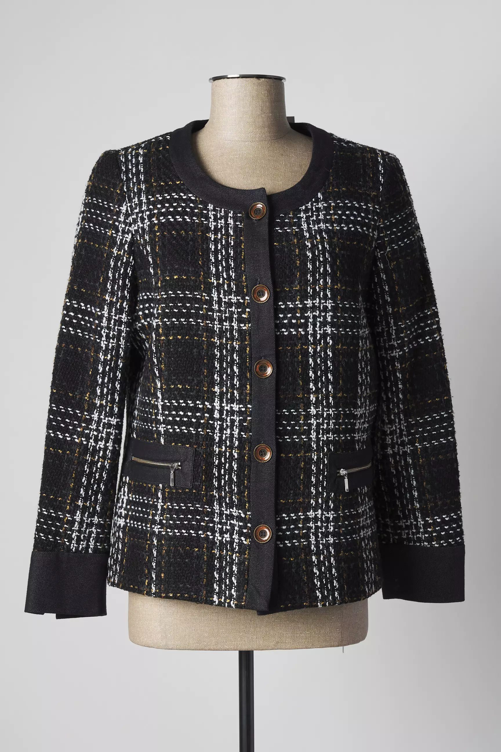 Guy Dubouis Vestecasual Femme couleur noir