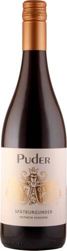 Weingut Puder Spätburgunder Rotwein feinherb 2022