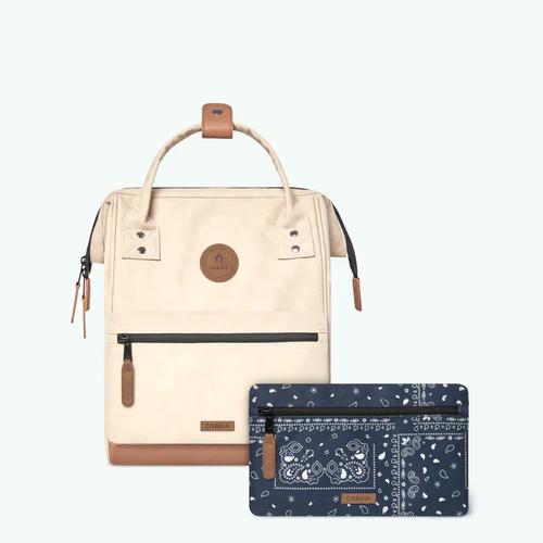 Adventurer Small Andenne beige backpack