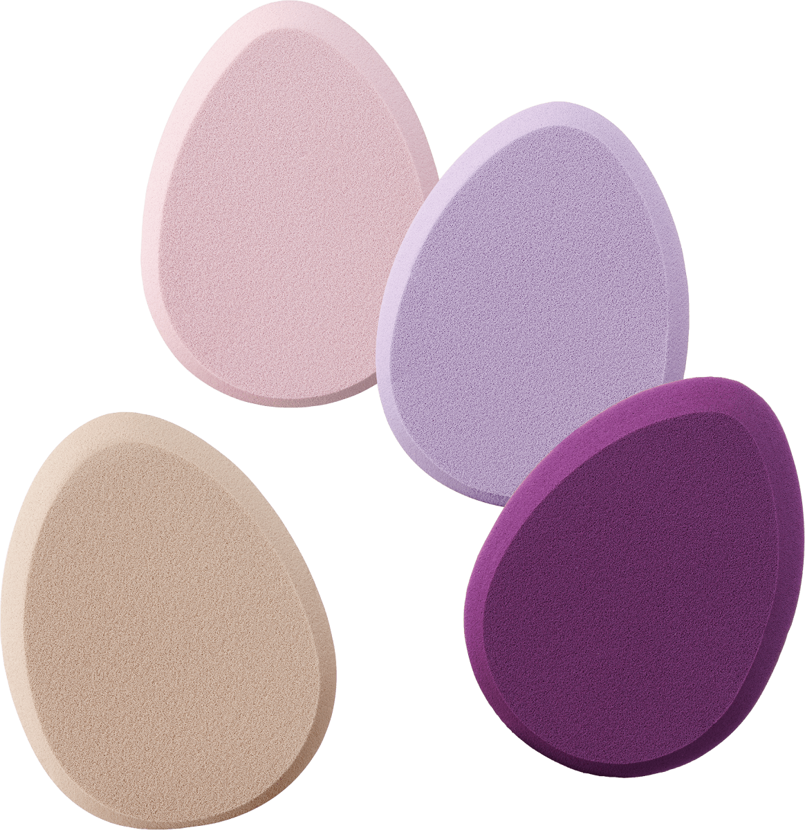 Make-up Schwämmchen Oval, 1 St