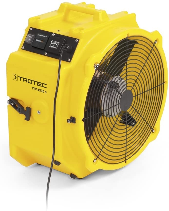 Ventilador axial Trotec 1510000013 TTV4500S