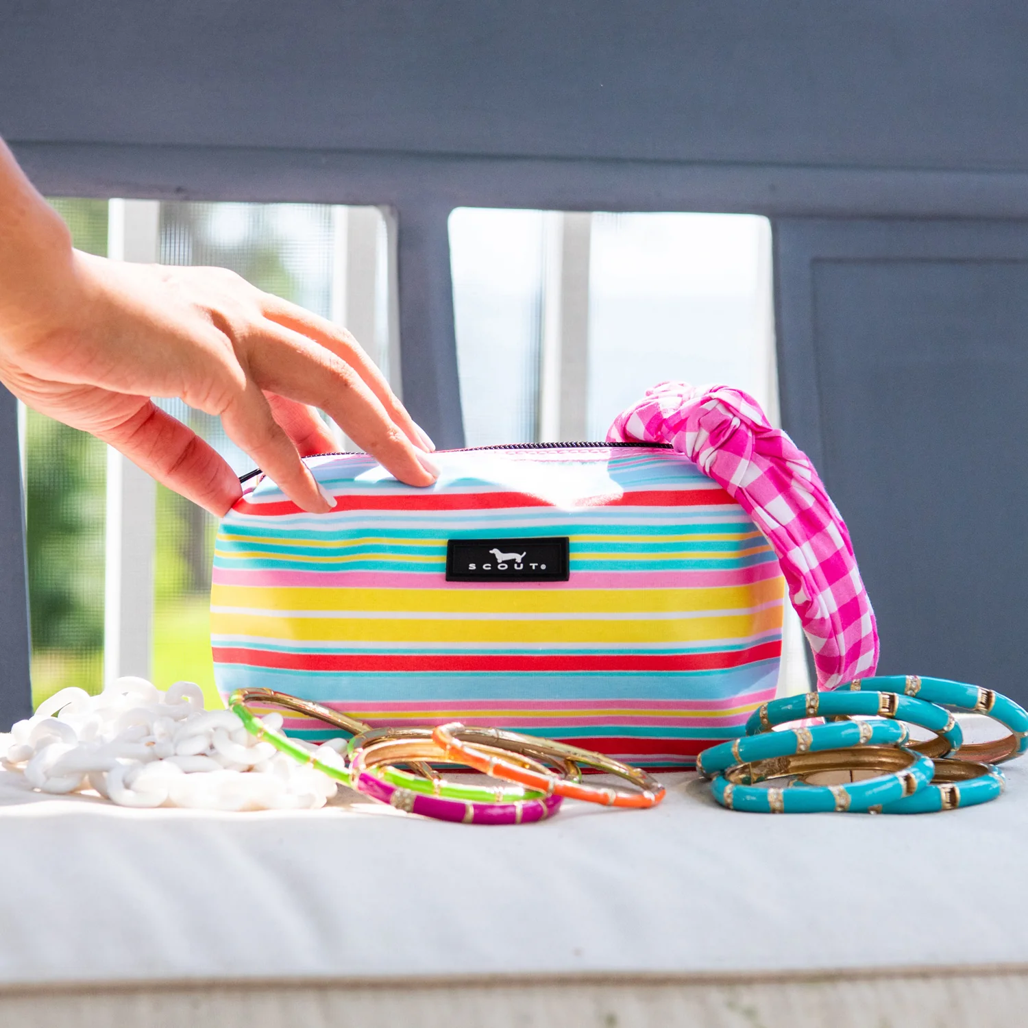 Makeup Bag Small Tiny Treasures