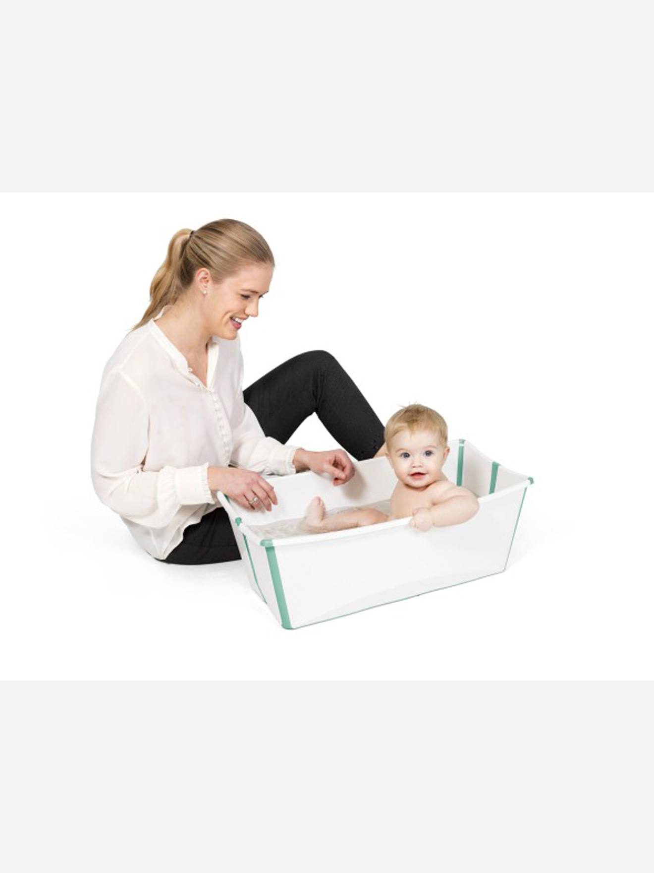 Baignoire Flexi Bath STOKKE vert