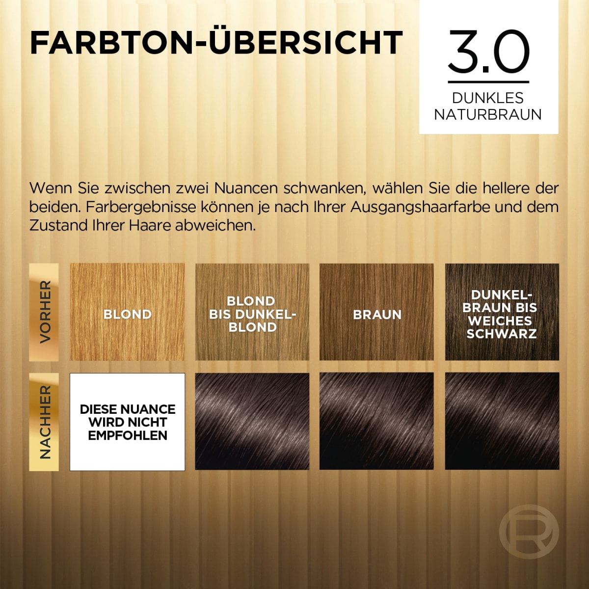 Haarfarbe 3 Brasilia Dunkles Naturbraun, 1 St