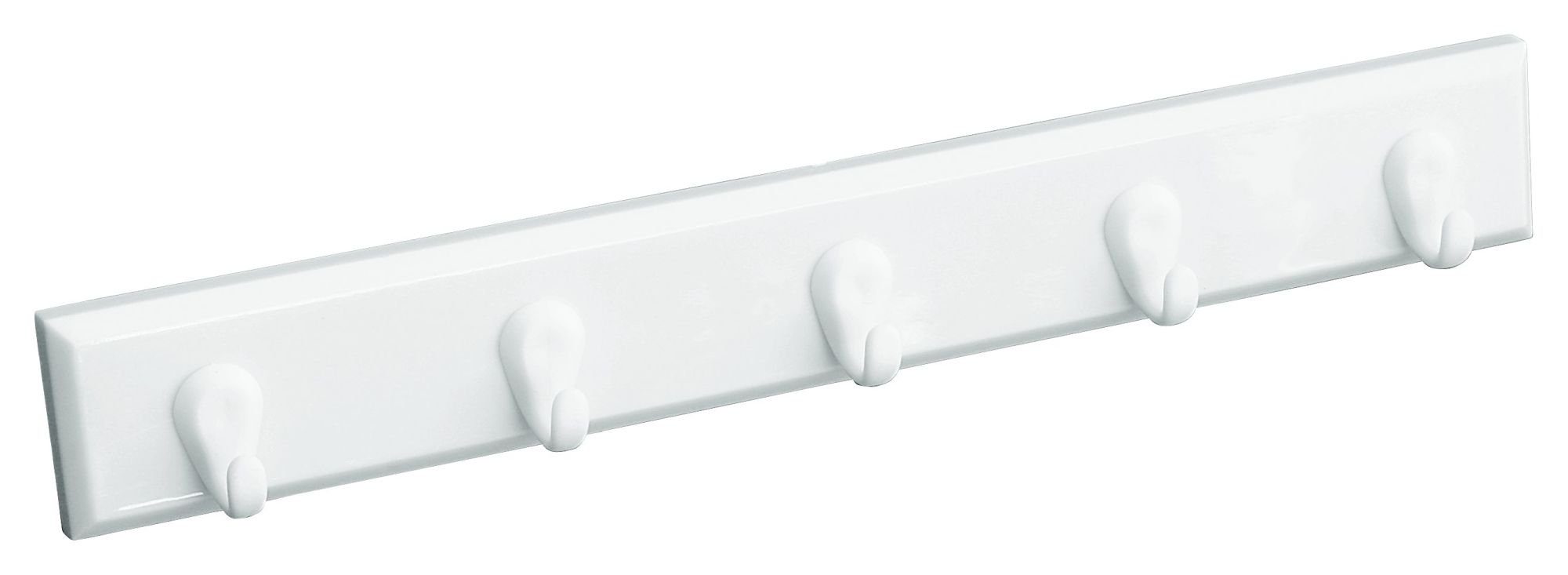 homeXpert Schlüsselleiste, (1 St), Hakenleiste mit 5 Haken
