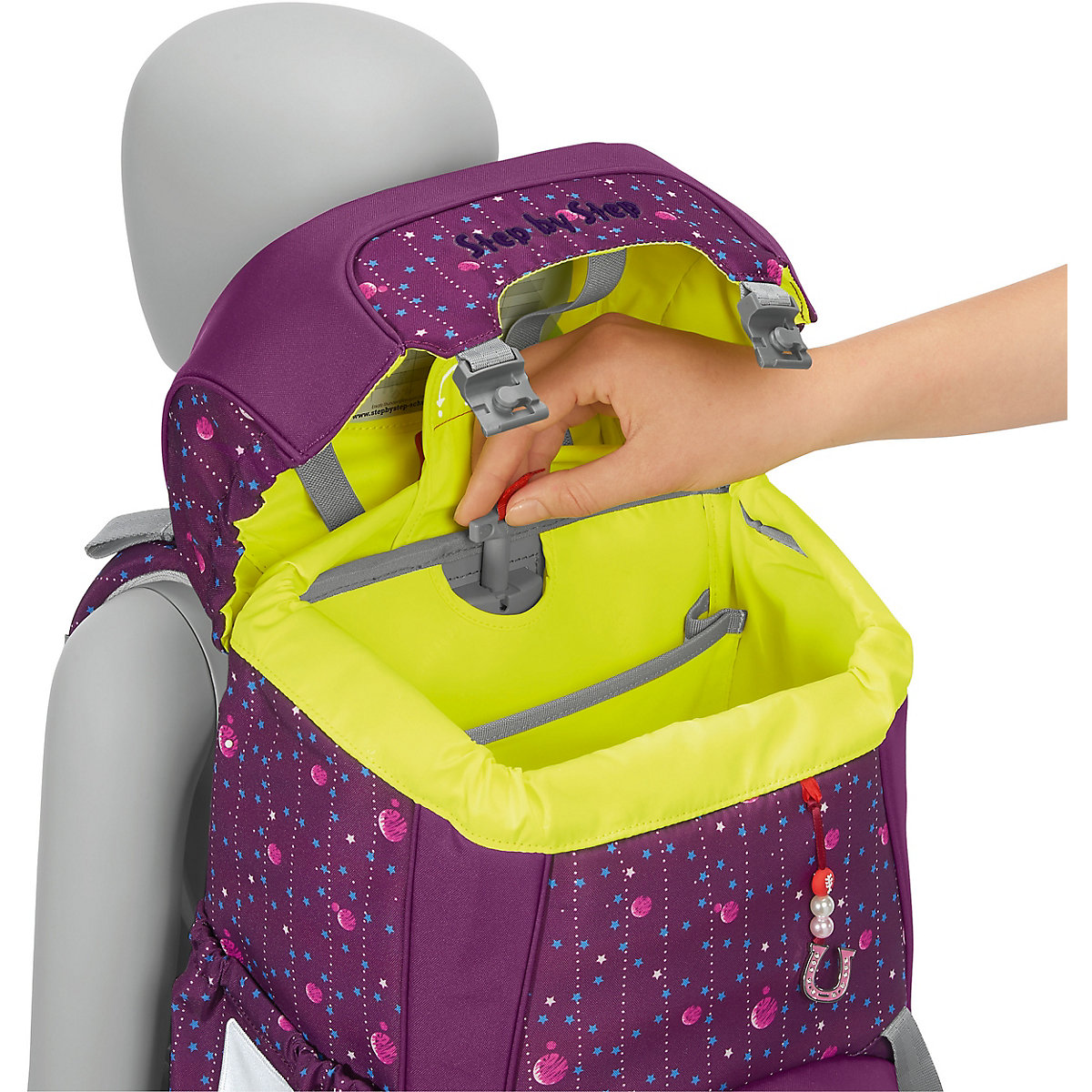 Schulrucksackset GIANT Dreamy Unicorn Nuala, 5-tlg. (2023)