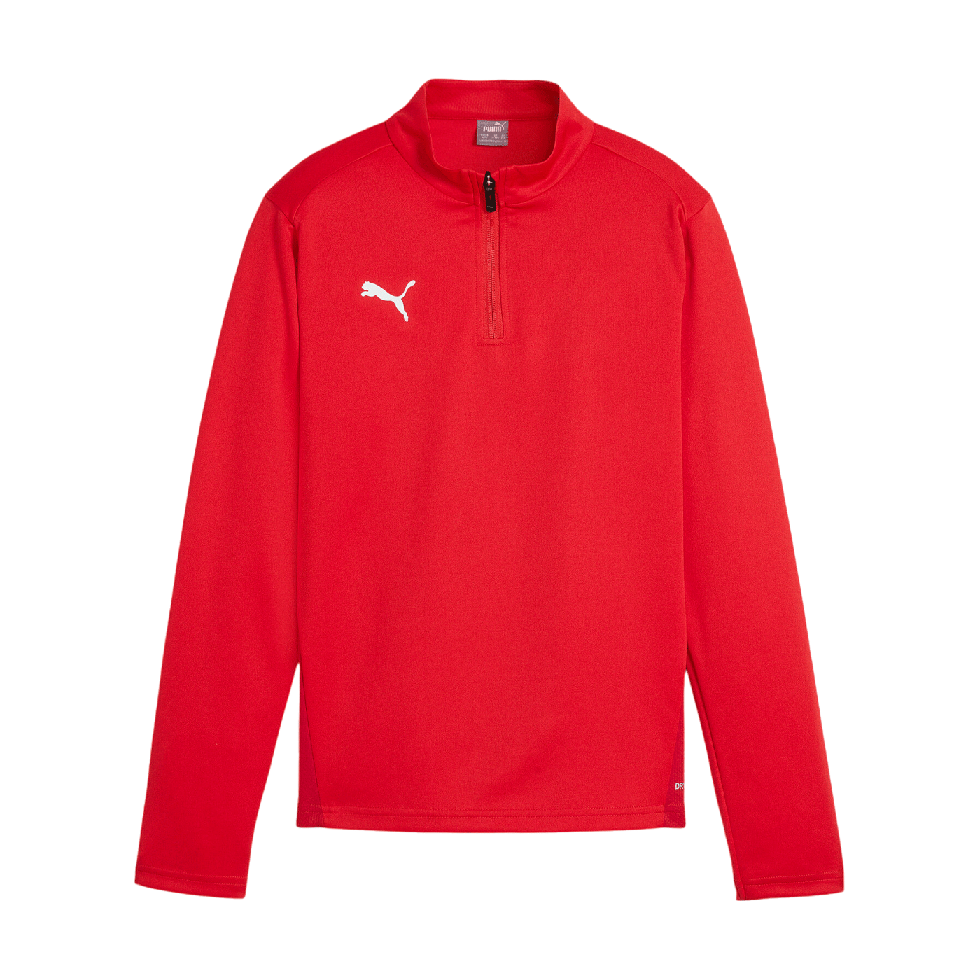 PUMA teamGOAL Training 1/4 Zip Sweatshirt Kids F01