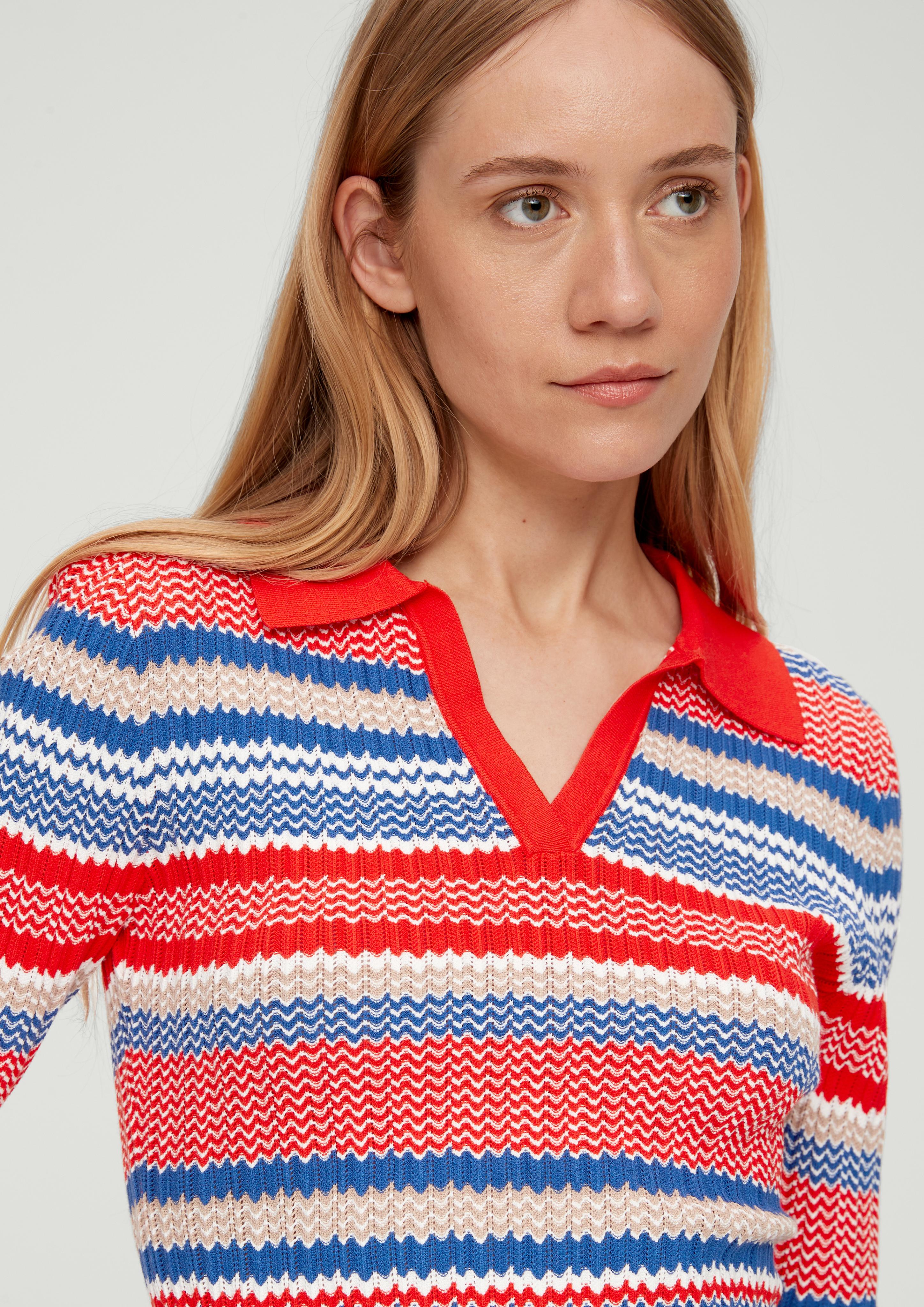 Strickpullover aus Viskosemix  2130907-25X3
