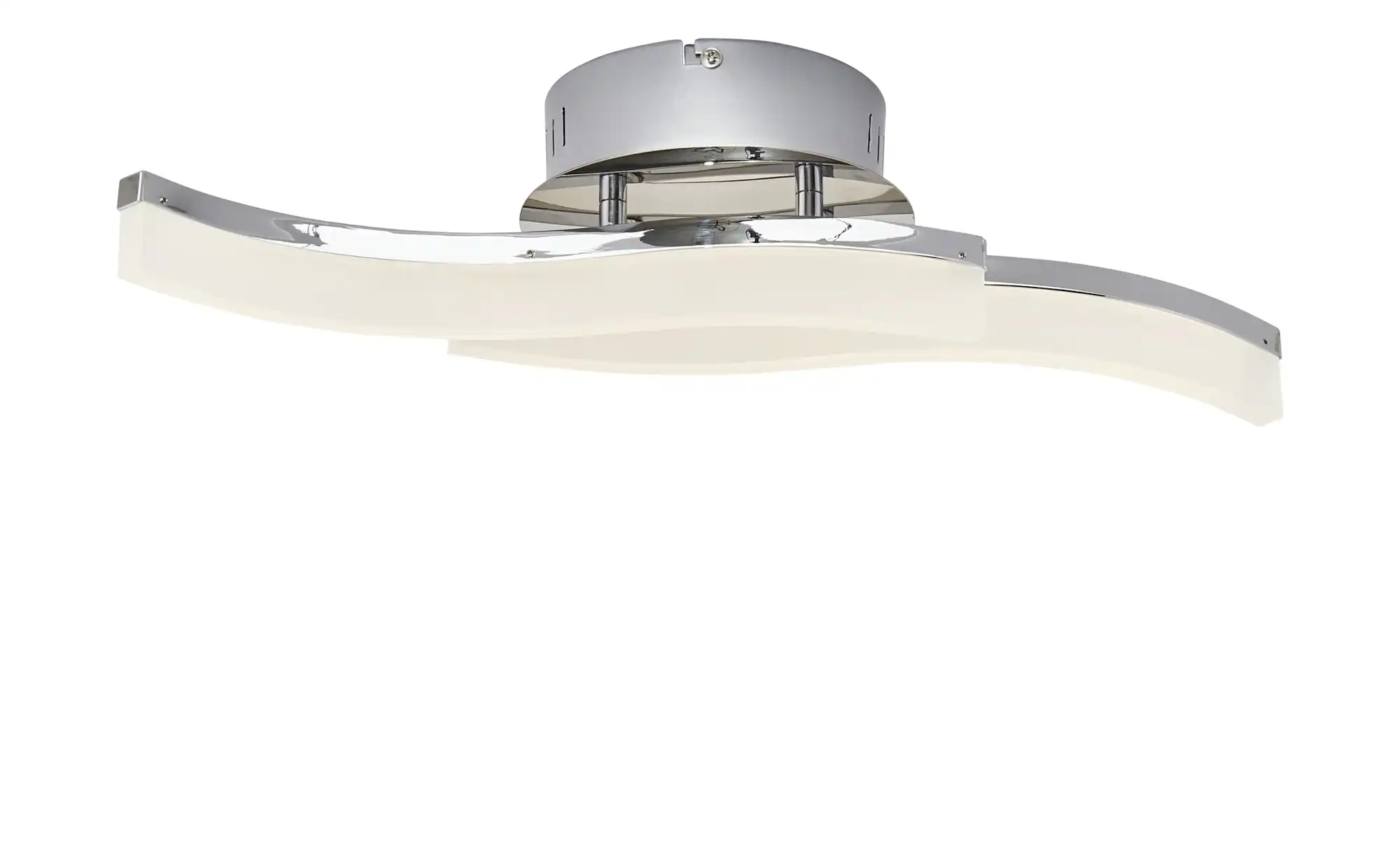 KHG LED-Deckenleuchte, chrom `Wavy´