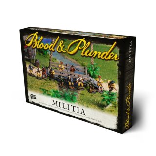 Blood & Plunder: Militia Unit Box