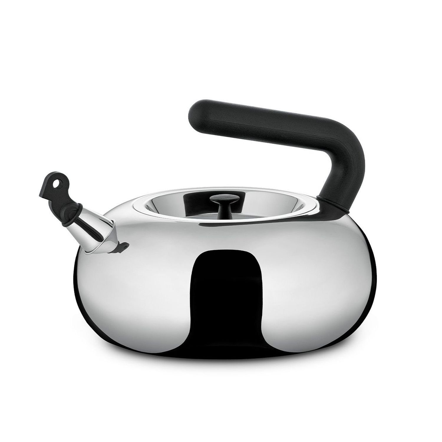 Alessi Wasserkessel Bulbul, Edelstahl