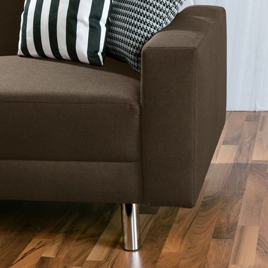 Max Winzer® Loungesofa Just Fashion Funktionssofa Flachgewebe sahara, 1 Stück, Made in Germany