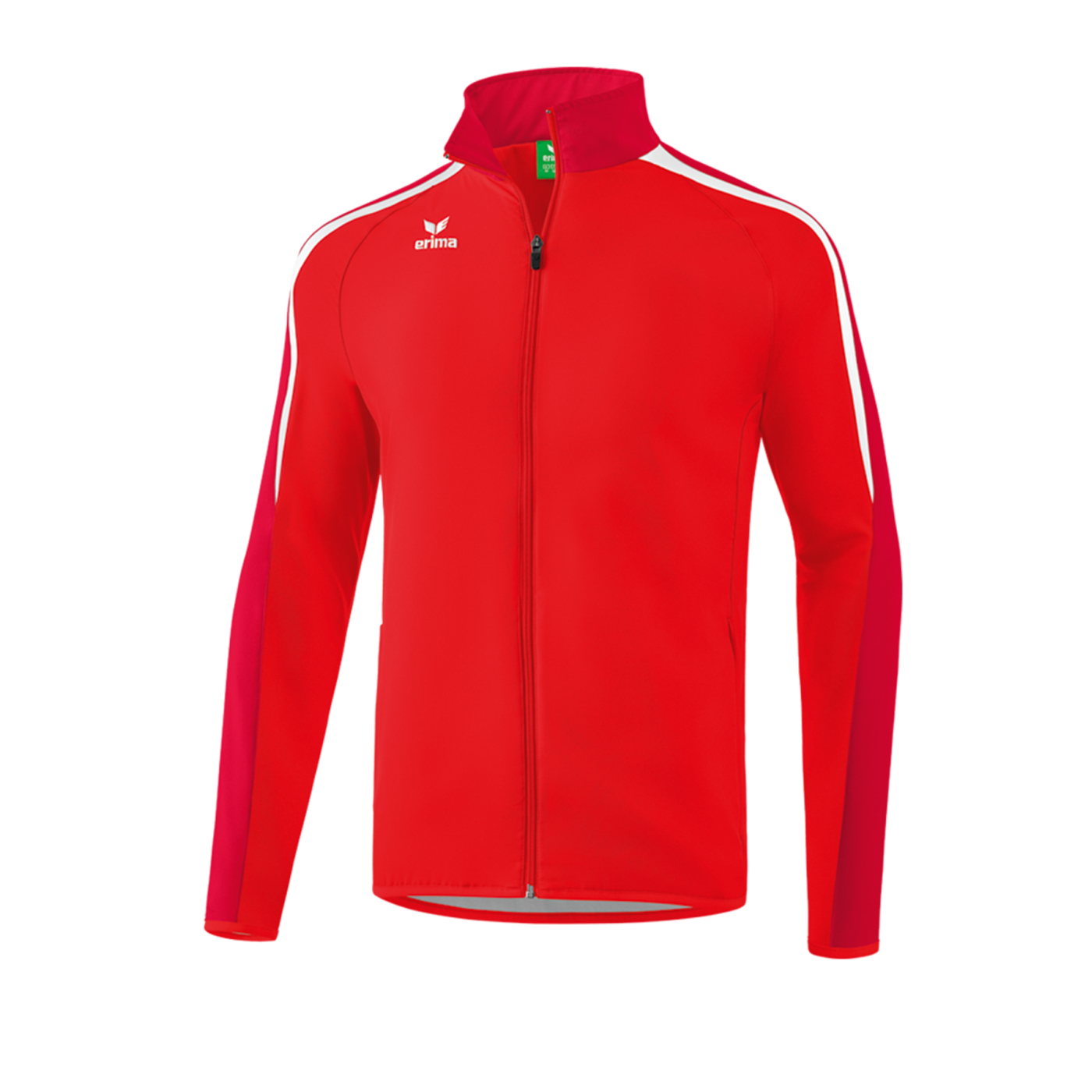 Erima Liga 2.0 Präsentationsjacke Rot Weiss