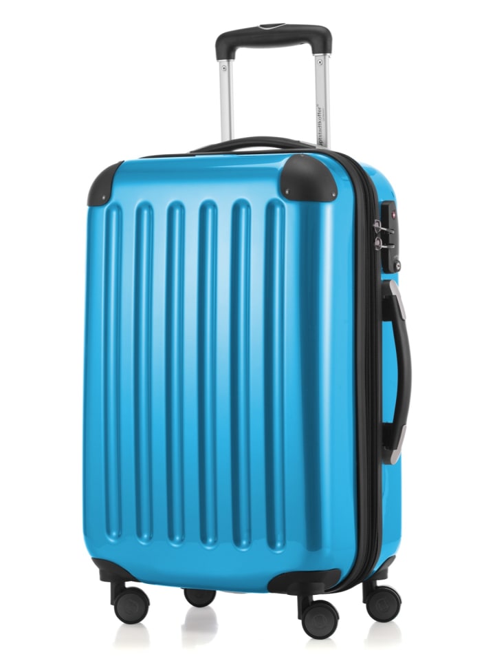Hauptstadtkoffer Alex - Handgepäck, TSA in Cyanblau günstig kaufen S