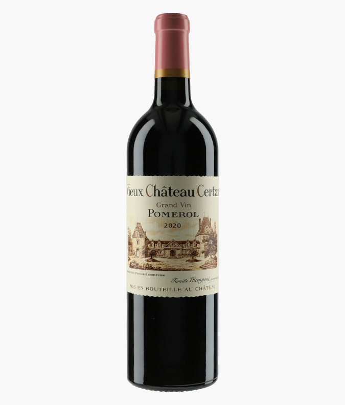 Vieux Château Certan 2020VIEUX CHÂTEAU CERTAN