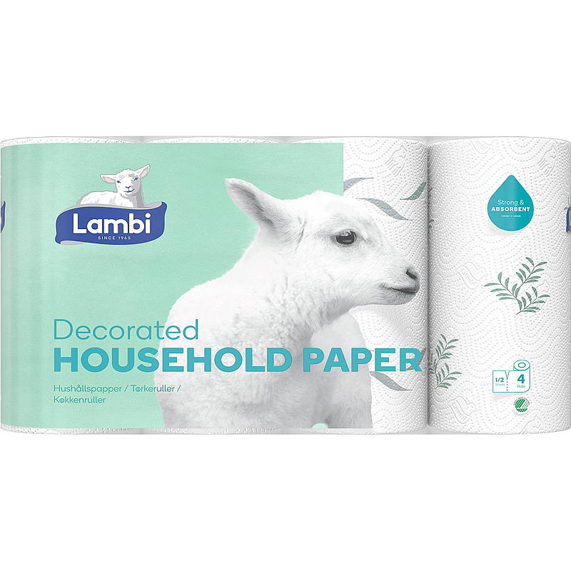 Lambi Tørkerull Lambi 20-pk Sekk
