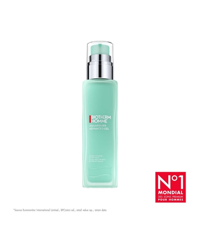 BIOTHERM-AQUAPOWER ADVANCED GEL PNM-Gel hydratant pour homme peaux normales à mixtes