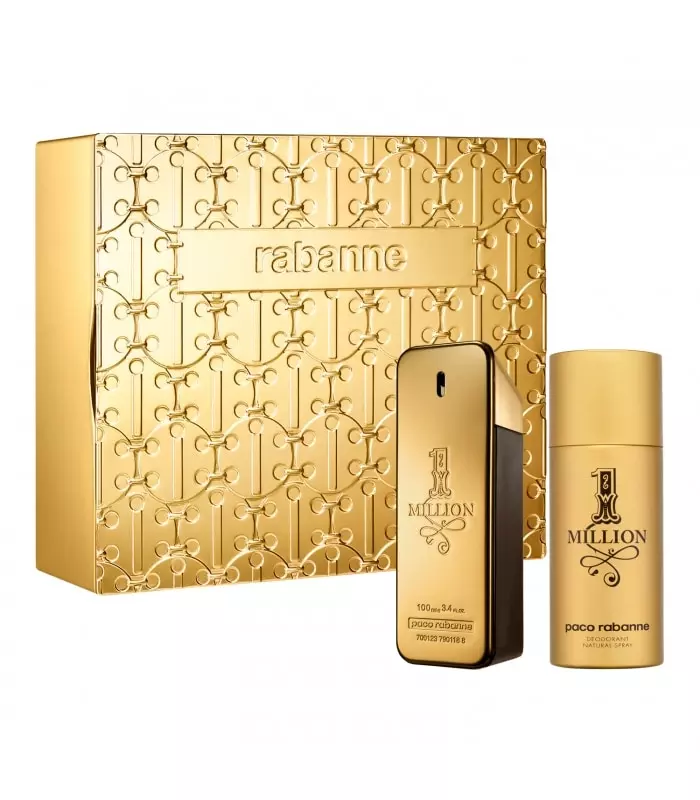 1 MILLION Coffret Eau de toilette 100 ml et déodorant 150 ml