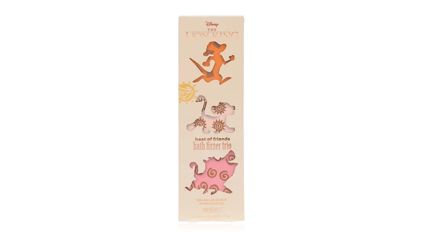 Accentra Badefizzer Lion King Geschenkpackung