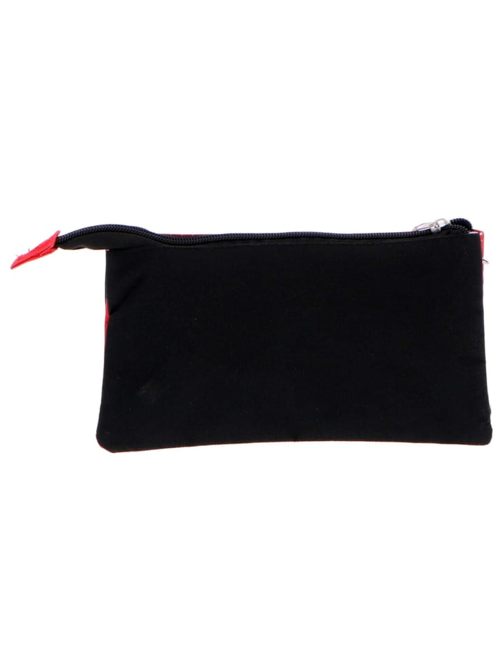MINNIE MOUSE „Deluxe“ Etui Die ideale Federtasche für Mädchen in Rot günstig kaufen 21 x 14 cm
