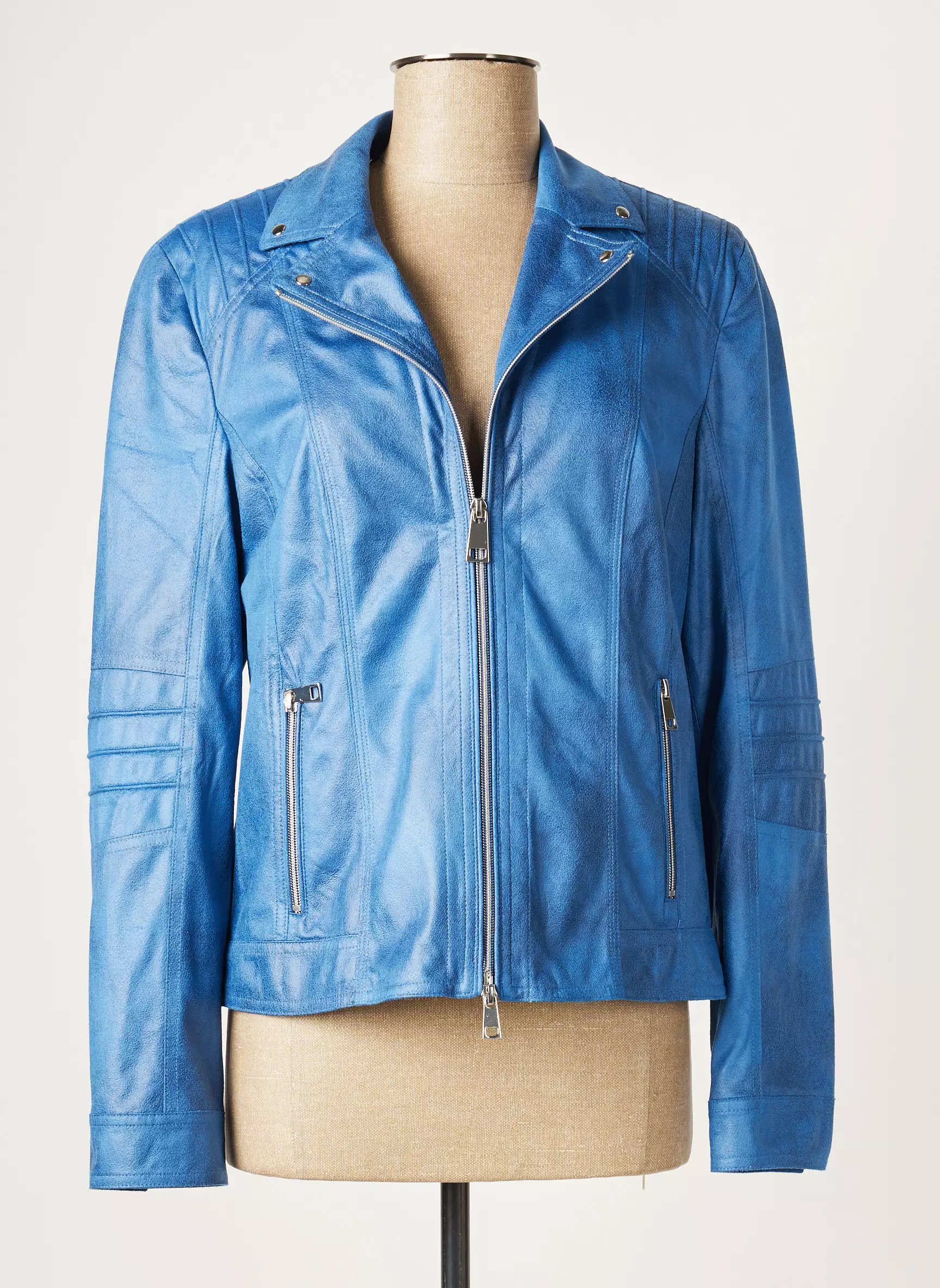 Barbara Lebek Vestecasual Femme couleur bleu