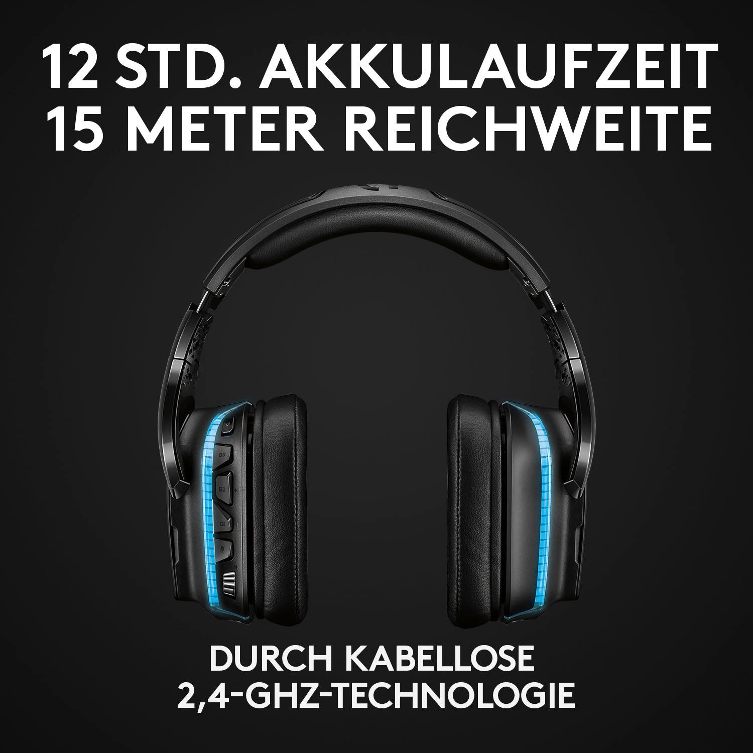 Logitech G G935 7.1 Surround Sound LIGHTSYNC Gaming Headset Gaming-Headset