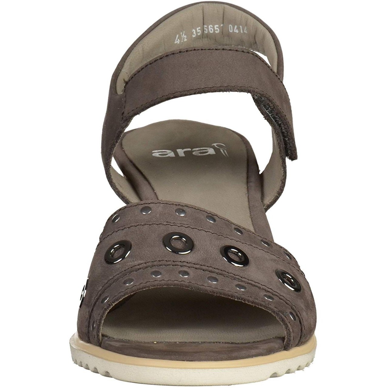 ARA Plateau Sandalen grau