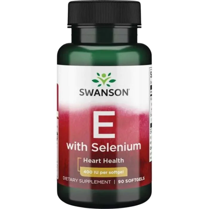 Swanson kapsule vitamina E i selena