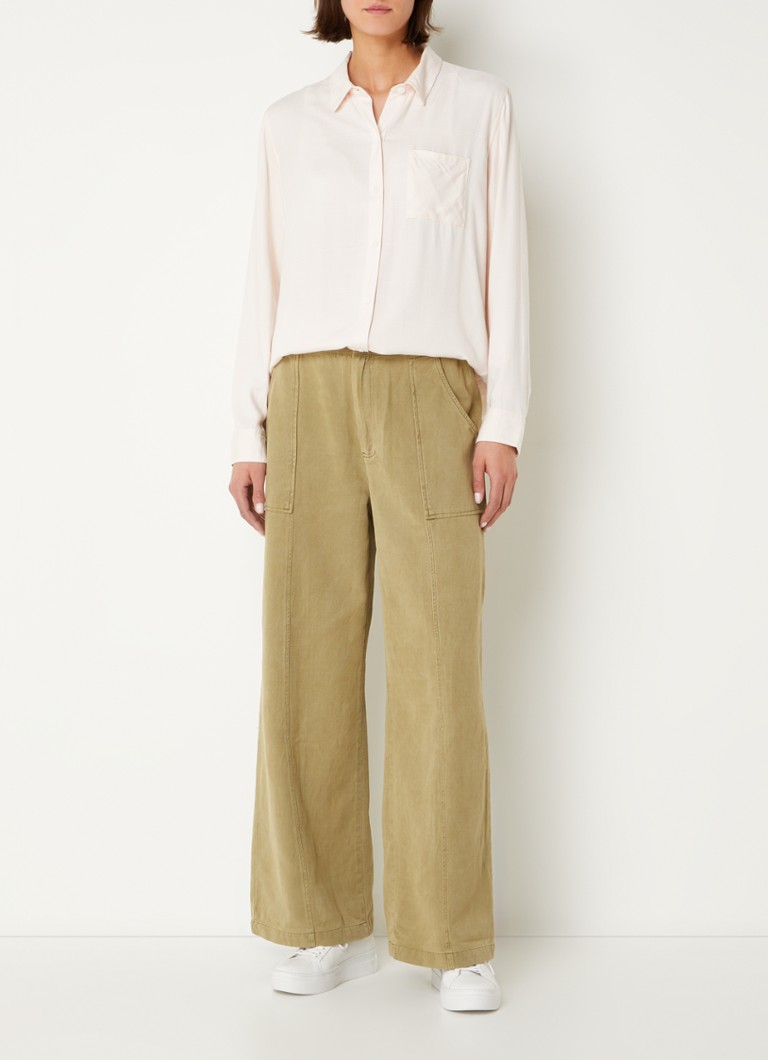 Blouse Rails Hunter avec poche poitrine