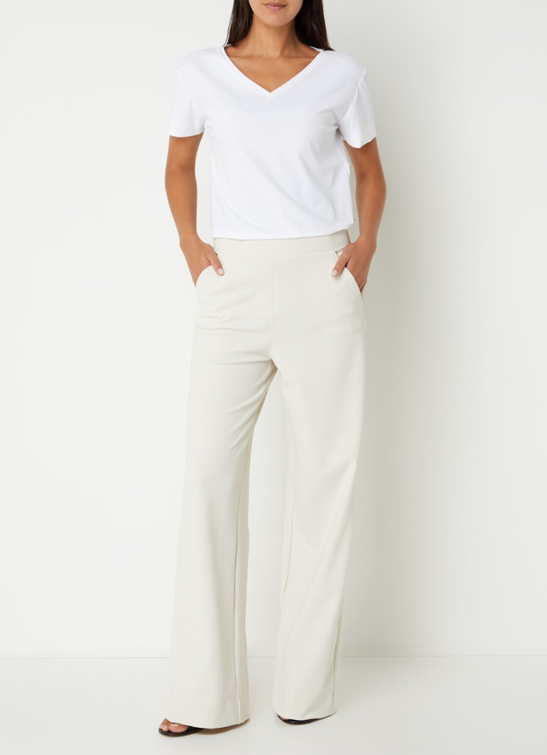 Μπλούζα Studio Anneloes με V-Neck και Roller Travel
