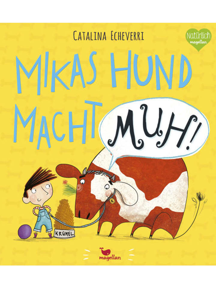 Magellan Kinderbuch - Mikas Hund macht MUH! günstig kaufen onesize