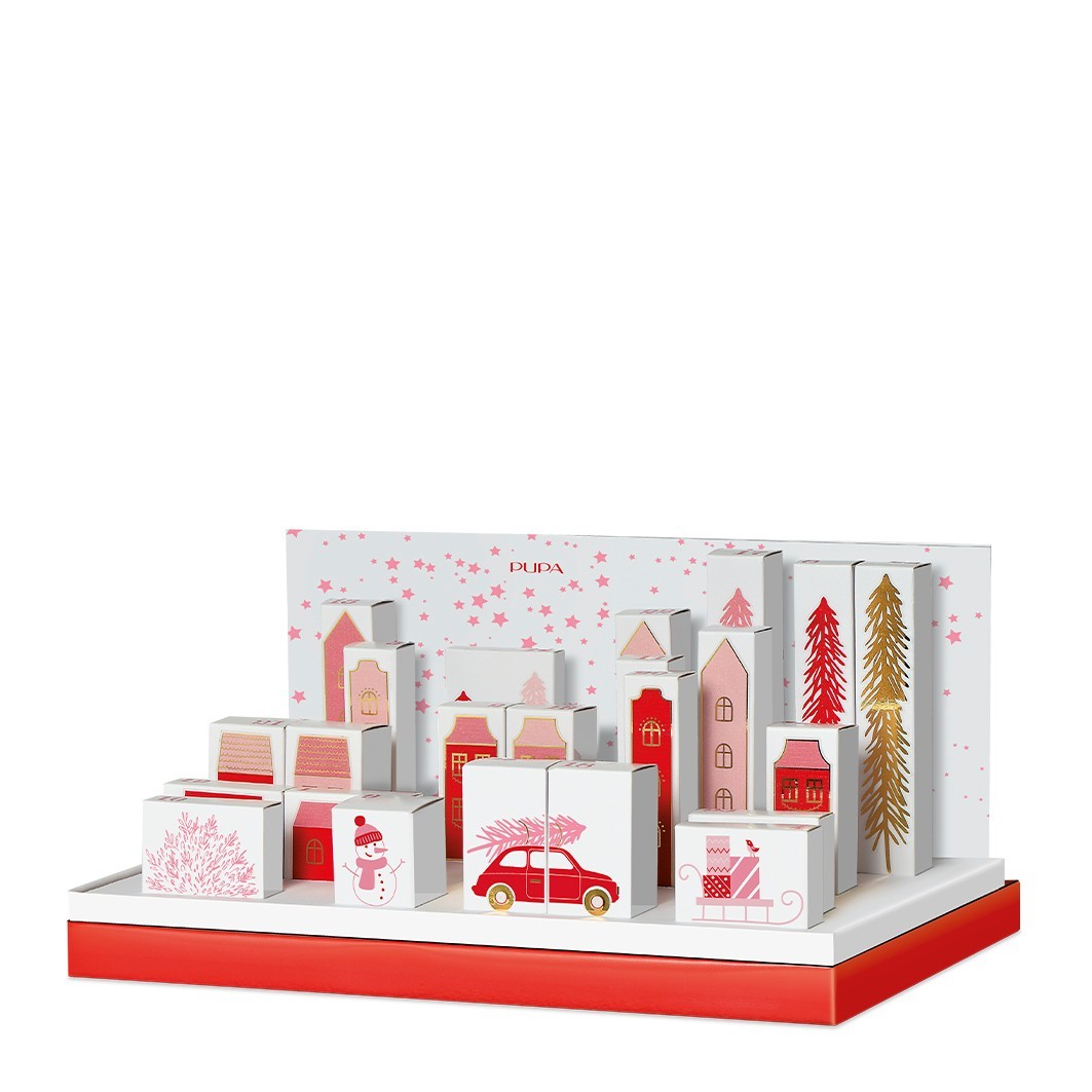 MAKE-UP ADVENT CALENDAR