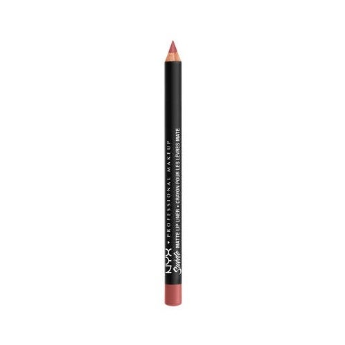 NYX Professional Makeup Suede Matte оловка за усне, Soft Spoken 3,5 грама