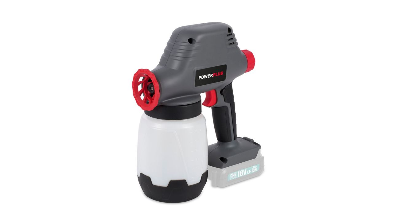 Powerplus Farbspritzpistole 18V (No Akku)