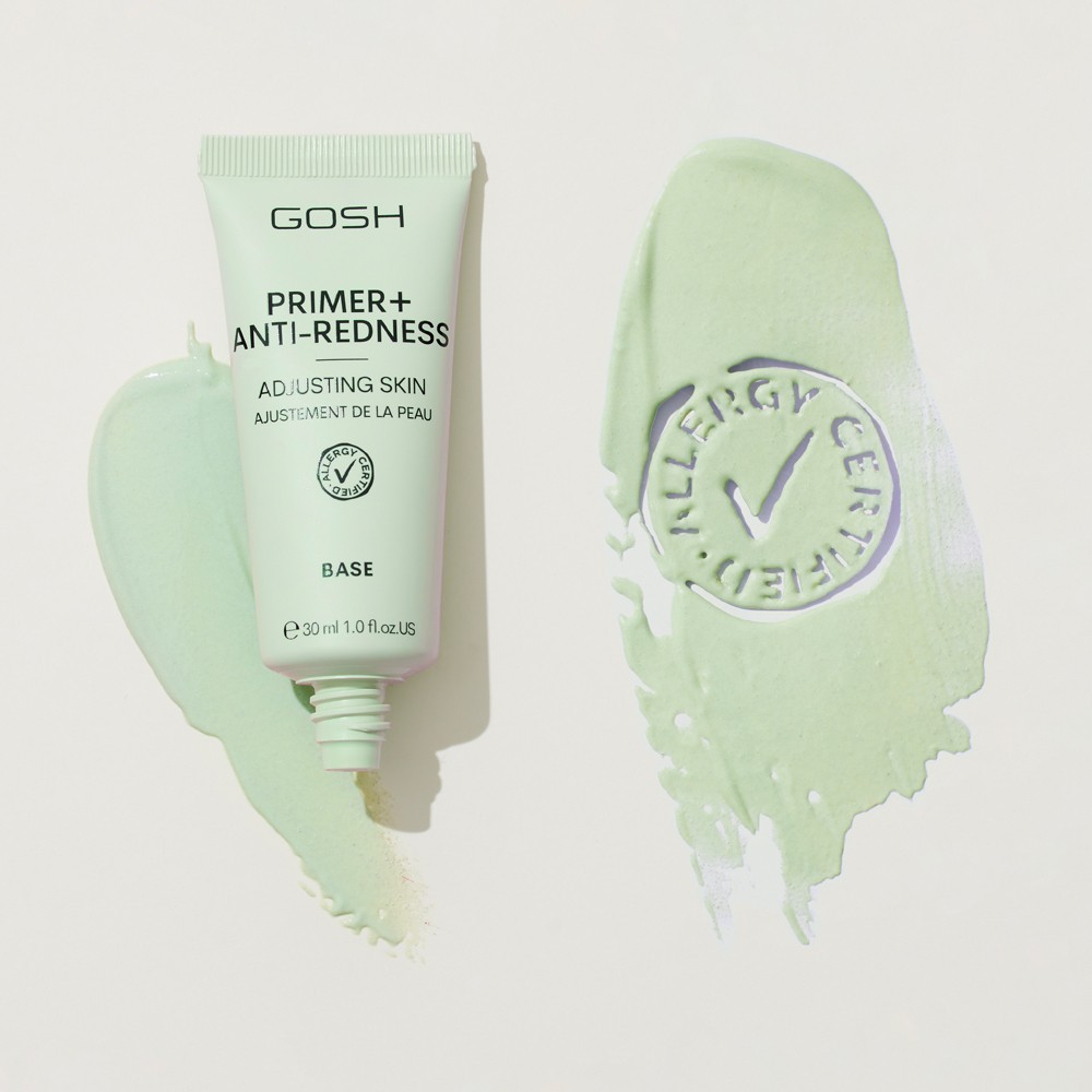 Gosh Copenhagen Primer Plus + 30ml - 007 Hydramatt - Skóra mieszana GOSH