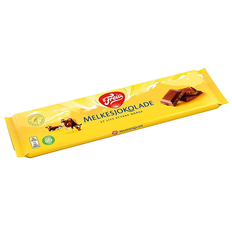 Freia Melkesjokolade 200 g Freia