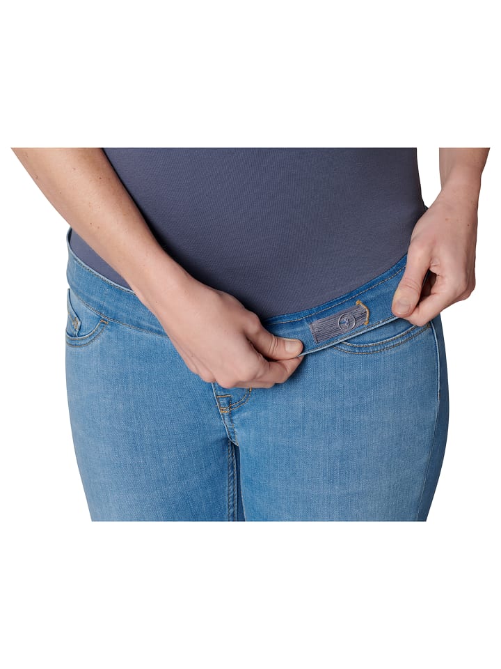Noppies Jeggings Ella in Mid Blue Denim günstig kaufen