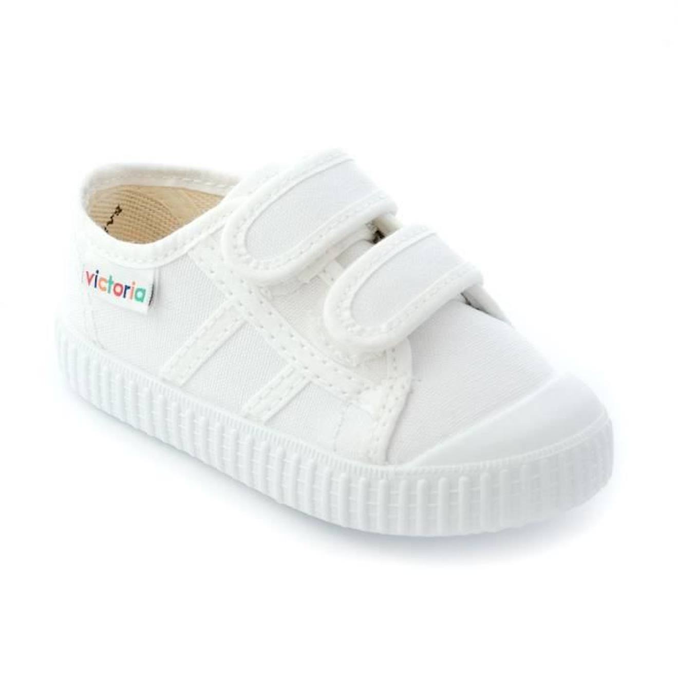 VICTORIA Baskets 36606 Velcro Blanc Enfants blanc