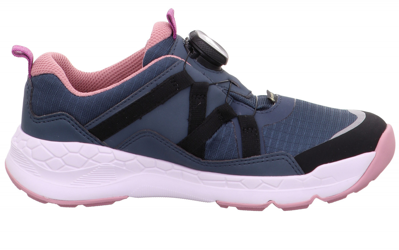 FREE RIDE - Blau/RosaSneaker low mit BOA® Drehverschluss