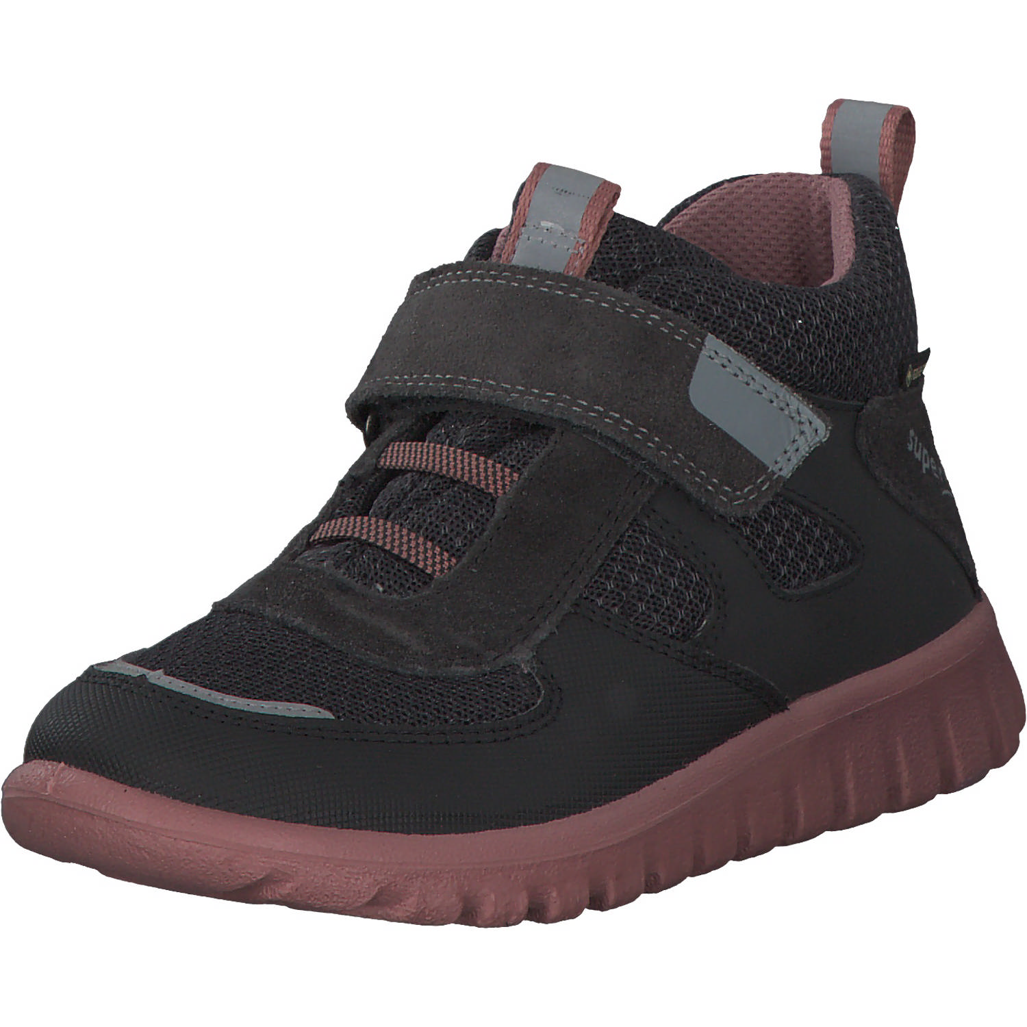 Superfit SPORT7 06196, Sneakers Low, Kinder, Grau