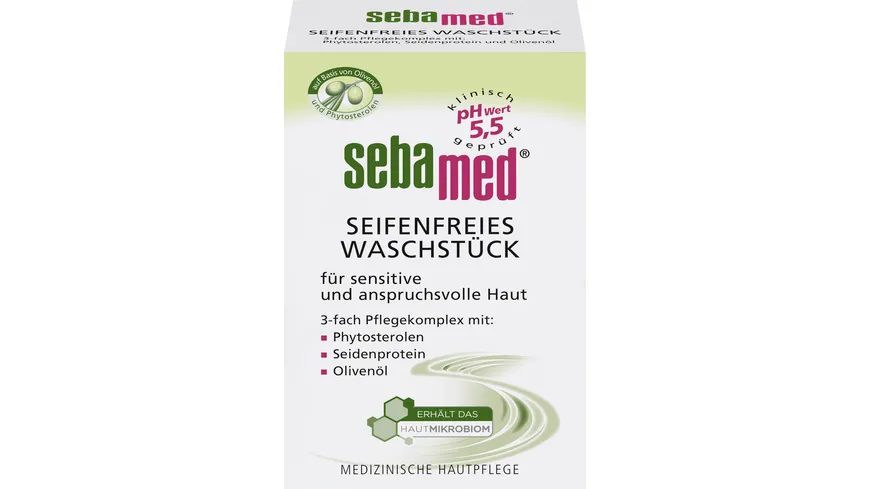 sebamed Waschstück mit Olive 150 g 150 g