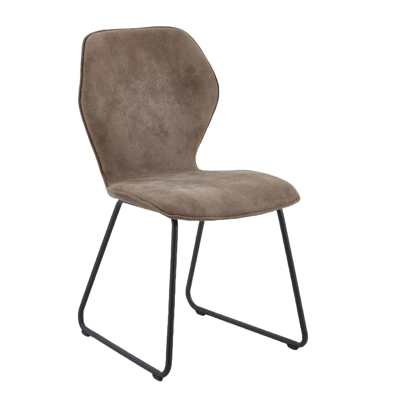 Niehoff Design-Polsterstuhl Stone