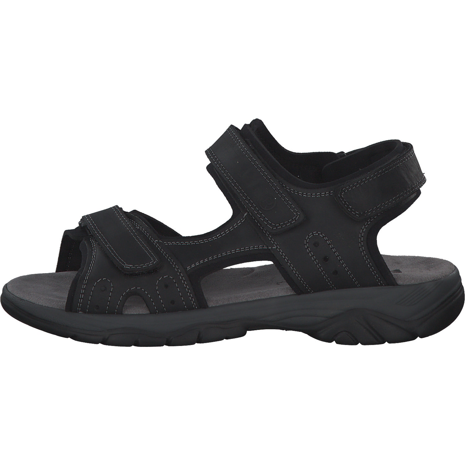 Rohde 5950, Sandaletten, Herren, Schwarz