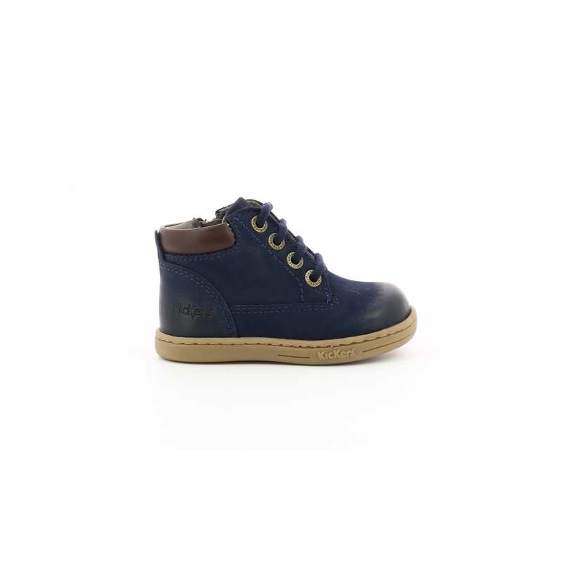 Bottillons cuir Tackland